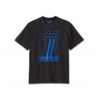 Harley-Davidson® Herren T-Shirt "#1 Racing Short Sleeve Black"