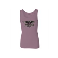 Harley-Davidson® Damen Tank-Top "Ultra Classic Eagle - Purple"