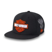 Harley-Davidson® V-Twin Engine 59FIFTY Cap Black