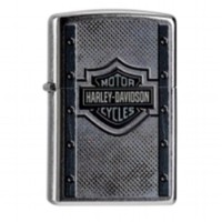 Harley-Davidson® Metal Bar & Shield Zippo