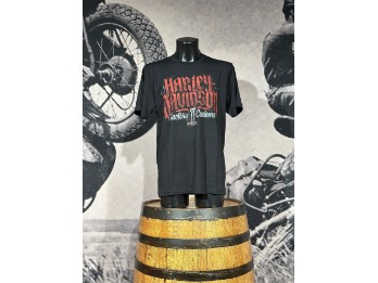 Harley-Davidson® Herren Dealer T-Shirt Inferno mit Domreiter Backprint