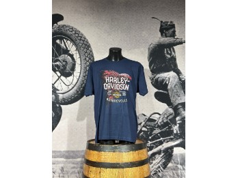 Harley-Davidson® Herren Dealer T-Shirt Smokescreen mit Domreiter Backprint