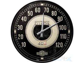 Harley Davidson® Wanduhr Nostalgic Art