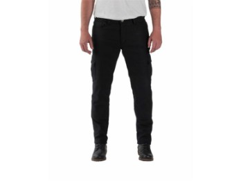 Rokker Motorradhose Black Jack Slim