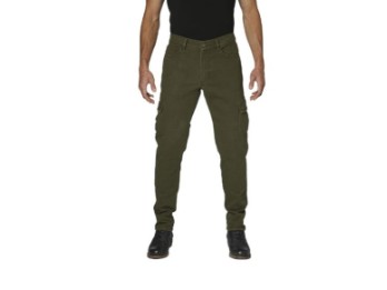 Rokker Jeans Cargo Slim olive