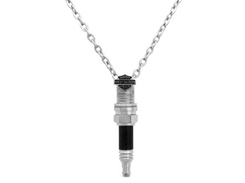 Harley-Davidson® Herrenhalskette "H-D Steel Tools Spark Plug"  