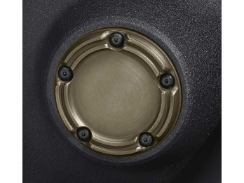 Brass-Kollektion Timercover / Messing 