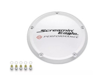 Screamin Eagle Derby Deckel / Chrome