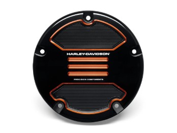 Adversary Derby Deckel / Schwarz-Orange