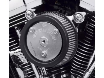 Screamin Eagle Stage 1 Luftfilter Kit inkl. Bertl´s Kombigutachten / Chrome