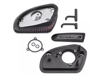 Screamin Eagle Stage 1 Luftfilter inkl. Bertl´s Kombigutachten / Black