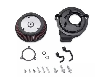 Screamin Eagle High Flow inkl. Bertl´s Kombigutachten / Black