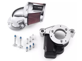 Screamin Eagle Heavy Breather Elite inkl. Bertl´s Kombigutachten / Chrome