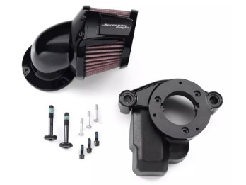Screamin Eagle Heavy Breather Elite inkl. Bertl´s Kombigutachten / Black