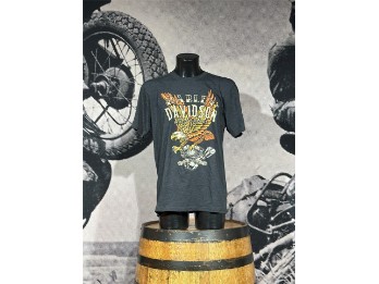 Harley-Davidson® Herren Dealer T-Shirt Mayhem mit Domreiter Backprint
