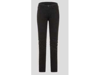Rokker Damen-Motorradhose "Sky Black" 