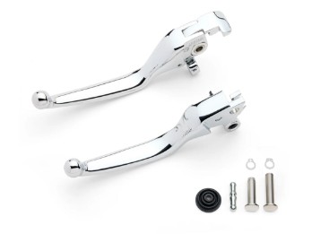 Einstellbare Handhebel / Chrome