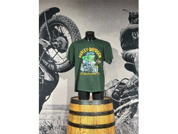 Harley-Davidson® Herren Dealer T-Shirt Scoundrel mit Domreiter Backprint