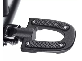 ENDGAME-Kollektion Soziusfußrasten / Black - Softail ab 2018 & LiveWire ab2020