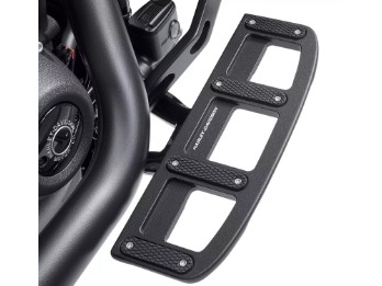 ENDGAME-Kollektion Fahrerfußbretter / Black - Softail ab 2018 und später