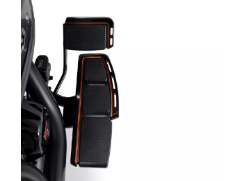 Adversary-Kollektion Fahrertrittbretter / Black&Orange