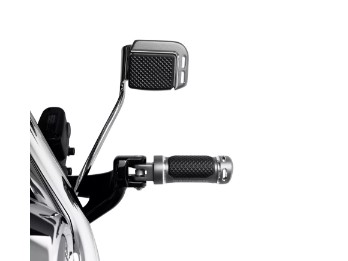 Adversary-Kollektion Bremspedal Klein / Gray - Softail