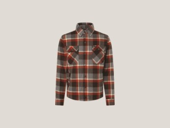 THE ROKKER COMPANY Memphis Rider Shirt Red/Grey