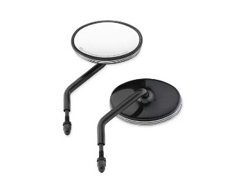 Harley-Davidson® Dome Lenkerspiegel / Edge Cut