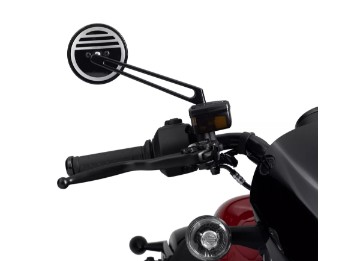 Harley-Davidson® `66 Kollektion Lenkerspiegel / Schwarz