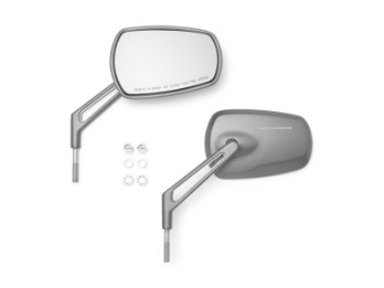 Harley-Davidson® Adversary Kollektion Lenkerspiegel / Grau Graphit