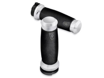 Lenkergriffe Get-A-Grip Magnum groß / Chrome
