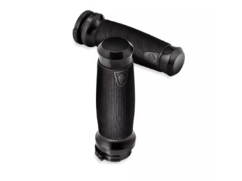 Lenkergriffe Get-A-Grip Magnum groß / Schwarz