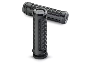 Harley-Davidson® Dominion Lenkergriffe / Schwarz