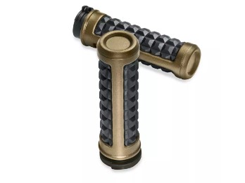 Harley-Davidson® Dominion Lenkergriffe / Bronze