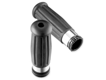 Harley-Davidson® Nostalgic Lenkergriffe / Schwarz