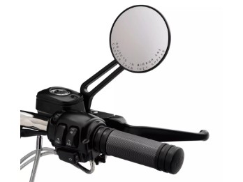 Harley-Davidson® Diamon Black Lenkergriffe / Schwarz