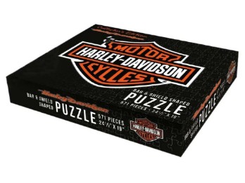 Harley-Davidson® Puzzle Bar & Shield