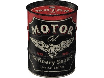 Spardose Motor Oil