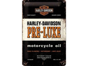 Harley-Davidson® Pre-Luxe Blechschild