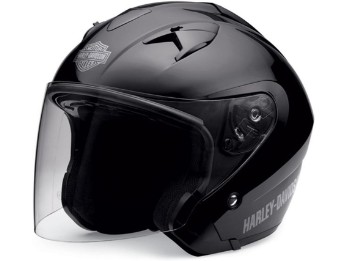Harley-Davidson® 3/4 Helm mit Sonnenvisier