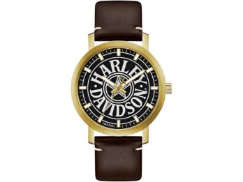 Harley-Davidson® Herrenuhr Iconic Fat Boy