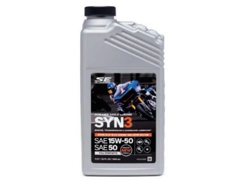 Harley-Davidson® Screamin Eagle Syn3 Motoröl 15W50 / SAE50 Vollsynthetik 1 Liter