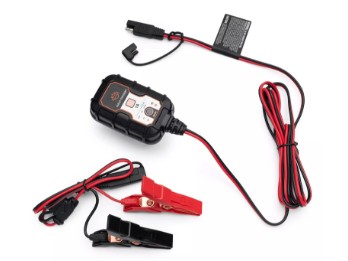Harley-Davidson® Dual-Mode Batterie Ladegerät 1A