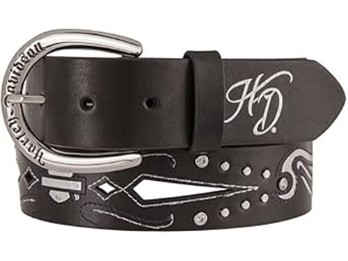 Harley-Davidson® Damen-Ledergürtel „Lacey“