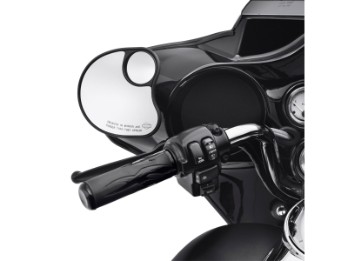 Harley Davidson® Split Vision-Verkleidungsspiegel / Schwarz