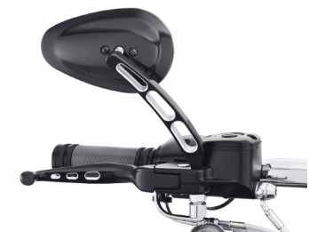 Harley-Davidson® Billet Lenkerspiegel / Edge Cut