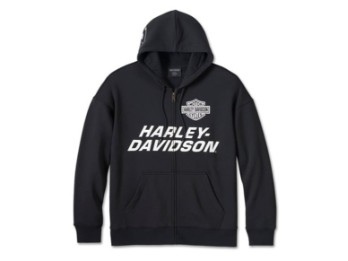Harley-Davidson® Herren Zip-Up Hoodie "Screamin' Eagle"