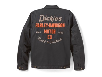 Dickies x H-D Quilted Lined Eisenhower Jacke - Unisex
