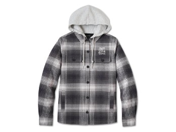 Harley-Davidson® Damenjacke-Woven, Black/White