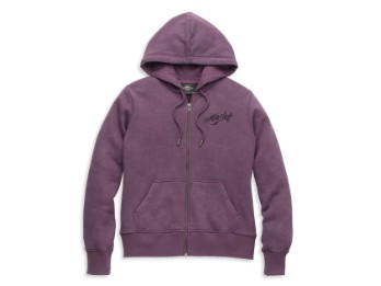 Harley-Davidson® Damen Eagle Grap Zip-Up Hoodie